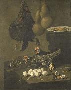 Giovanni Battista Recco Still life. painting